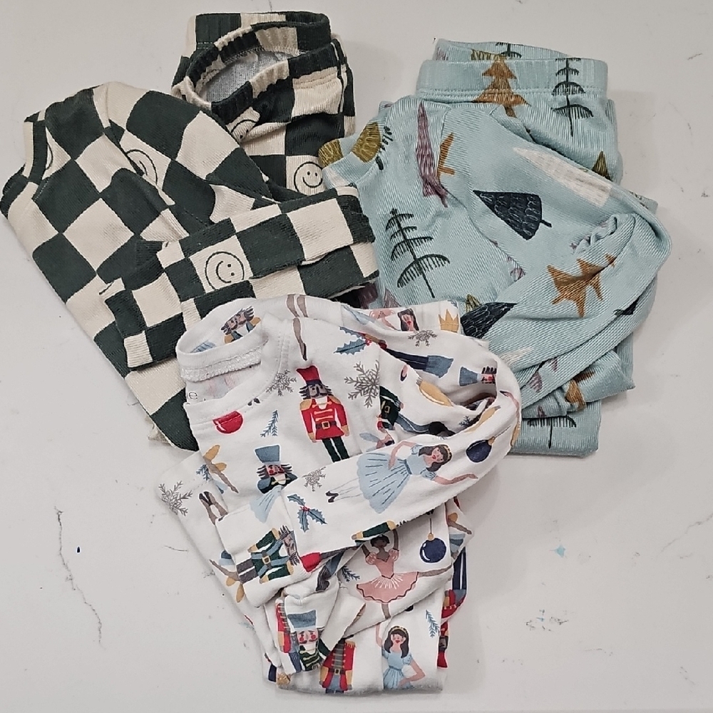 2T Pajama Set Lot Of 3